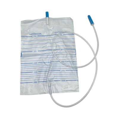 Foreign Trade Export Push-Pull Valve Urine Bag