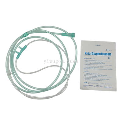 Foreign Trade Export Nasal Oxygen Tube