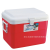 120L EPS form ice cooler box Outdoor camping fishing insulated cooler box with wheel Large capacity box