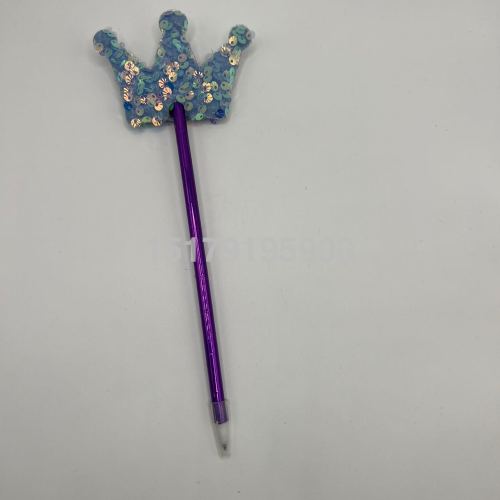 factory direct sales new fur ball pen feather pen craft pen ballpoint pen handmade