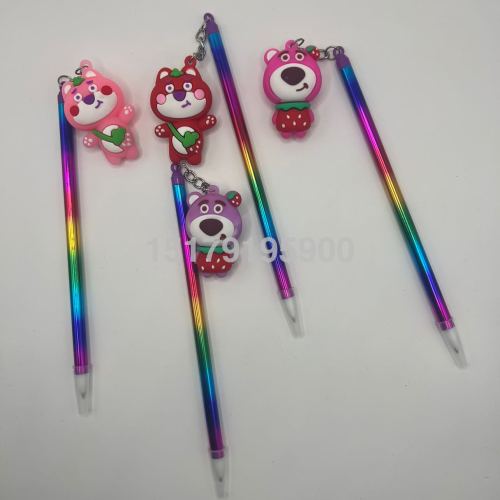 factory direct sales new fur ball pen feather pen craft pen ballpoint pen handmade