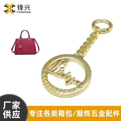 Hardware Die-Casting Bags Cosmetic Bag Trademark Nameplate Tag Shoes Clothing Signs Can Be Directly Supplied with Pictures