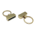 Manufacturer Key Ring Hanging Buckle Ribbon Buckle Hardware Accessories Alloy Handbag Bag Portable Buckle Shoulder Strap Buckle