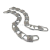 European and American Jewelry Cold Style Metal Texture A108 Alloy Chain Niche Flat Snake Chain Simple Design Chain Bracelet