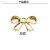 Luggage Hardware Accessories Bow Decorative Buckle Diy All-Match Metal Shoes Flower Bow Shoes Decorations