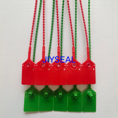 Disposable Plastic Seal Freight Box Car Seal Clothing Tag Shoes Anti-Lock Logistics Express Anti-Theft Sealing Lead