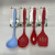 Inclusive Silicone Kitchenware Series High Temperature Resistant Edible Silicon Material Non-Stick Pan Kitchen Household