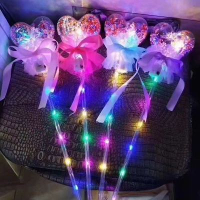 Stall Supply Small Commodity Wholesale Factory Direct Children's Luminous Toy Ultraman Mask Dress up Luminous Sword