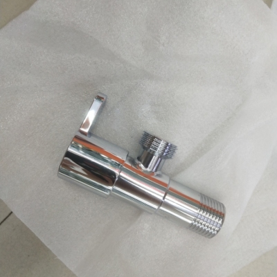 Universal Hot and Cold Triangle Valve, Thickened Explosion-Proof Faucet Angle Valve
