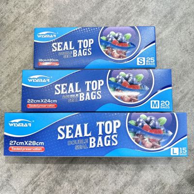 Sealed Fresh-Keeping Bag Sealed Fresh Bag Double Rib Envelope Bag