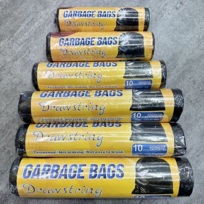 Drawstring Garbage Bag Garbage Bag Bag 150l 180l 240l