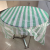 Disposable Roll Color Stripes Tablecloth Plastic Tablecloth Picnic Blanket