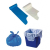 S Shape Bag S Continuous Roll Garbage Bag Point Break Rolling Bag White Plastic Bag
