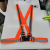 Crystal Reflective Factory Direct Sales Outdoor Reflective Vest Vest Strap Safety Protection Night Work Clothes