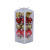 Christmas Decorations 3cm Small Christmas Pendant Duoduo Bag Holy Ball Gift Bag Side Drum Bell Duoduo Box 20 Pieces
