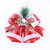 Christmas Pendant Big Bell Bow Christmas Decorations Scene Theme Layout Props Hanging Atmosphere Door Hanging