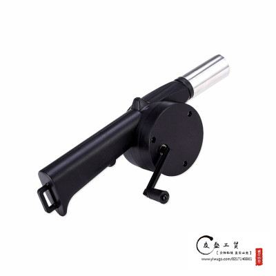 Portable blower manual hand blower for family barbecue