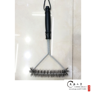 BBQ Barbecue Brush Barbecue Oven Steel Brush Special Barbecue Wire Cleaning Brush Barbecue Steel Wire Brush