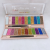 Iman of Noble Brand 2023 New Twelve Colors Sequin Eyeshadow with Brush No Falling out