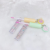 Iman of Noble New Cute Smiley Face LipOil ColorChanging Lip Oil Texture Moisturizing Hanging Chain Lip Oil Shiny Crystal
