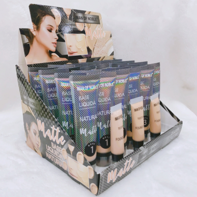 Iman of Noble New South America Three-Color Light Colo Liquid Foundation Long-Lasting Makeup Belt Test Pack Moisturizing