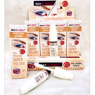 Iman of Noble New Style White Mascara Thick Curl Single Small Box Packaging Waterproof Smear-Proof