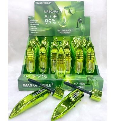 Iman of Noble 2023 New Green Aloe Mascara Waterproof Thick Curl with Test Pack