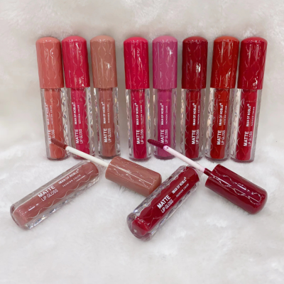 Iman of Noble 2023 New Longlasting Lip Gloss Texture Moisturizing Dry New Eight-Color Lip Gloss