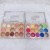 Iman of Noble New Types A and B Eye Shadow 15 Color Eye Shadow No Falling out Powder Fine Multi-Purpose Makeup Palette