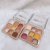Iman of NobleBrand Cross-Border New Product 9 Colors Earth Color Eye Shadow Two Sets of Colors Durable Makeup Eye Shadow