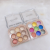 Iman of Noble Brand New 9 Colors Earth Color Summer Color Eye Shadow Two Sets of Colors Durable Makeup Eye Shadow