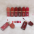 Iman Ofnoble 2023 New Longlasting Lip Gloss Blush Multi-Purpose Texture Moisturizing Dry Silky Soft Coke