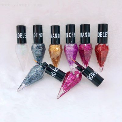 IMAN OF NOBLE New Six-Color Sequins Liquid Eyeliner Party Makeup Pearlized Style Eyeliner Glitter Make up