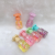 Iman Ofnoble New Cute Small Color Changing Lip Gloss Six-Color Sequins Moisturizing Texture Moisturizing Durable Makeup