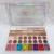 Imanofnoble New 40-Color Earth Color Sequins Macaron Color Series Texture Soft Glutinous Summer Eye Shadow Ins