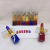 Iman Ofnoble New Six-Color Lipstick No Stain on Cup African Grandeur Design Lipstick Texture Moisturizing and Dry