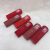 Iman Ofnoble New Six-Color Lipstick No Stain on Cup High-Grade Texture Mouth Push-Pull Lipstick Moisturizing Dry