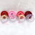 Imanof Noble New Cute Donut Mouth Red Cream Blusher Eyeshadow Cream Three-in-One Multi-Purpose Donut
