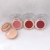Iman Ofnoble New Three-Color Double-Layer Blush with Powder Puff Pink Fine Color Rose Blush