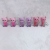 IMAN OFNOBLE New Lovely Keychain Lip Gloss Cute Cat Key Chain Lip Oil Moisturizing Candy Fragrance Lip Gloss