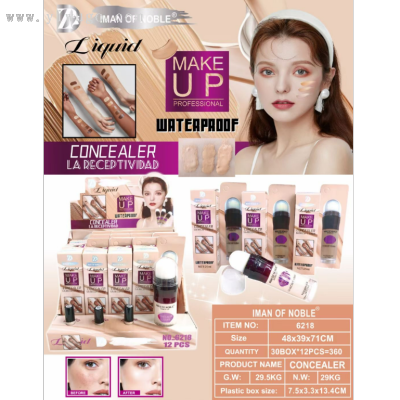 IMAN OFNOBLE New Large Size Liquid Concealer foundation multipurpose cosmetics foundation make-up