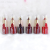 Iman Of noble New Design Six-Color Lipstick Long-Lasting Red Lipstick Moisturizing and Waterproof Lip Stick