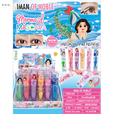 Iman of No BLE Brand 2023 New Transparent Mascara Eyelash Growth Solution Transparent Eyelash Long