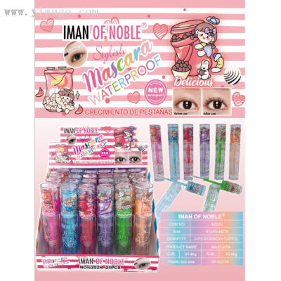 Iman Ofnoble Brand 2023 New Transparent Eyelash Growth Solution Eyelash Long Cute Little Girl Series