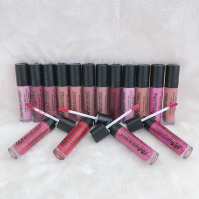 IMAN OFNOBLE New Matte Lip Gloss 16 Colors Moisturizing Longlasting Lip Gloss Non-stick Lip Cosmetics High-End Lipstick