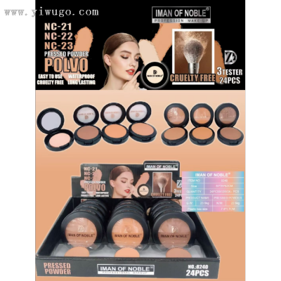 Imano Fnoble Brand 2023 New Dark Powder with Test Pack Convenient Silky Soft Coke Covering Pores