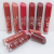 Iman Ofnoble New Six-Color No Stain on Cup Red Ribbon Test Pack Lip Gloss Texture Moisturizing No Makeup Lifting