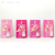 Iman of Noble New Style Pink Princess Card Display Box Lipstick Nourishing Moisturizing Cartoon Young Girl Lipstick
