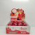 Iman of Noble New Two-Color Strawberry Lipstick Moisturizing Sweet Moisturizing Portable Cartoon Cute