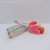 Iman of Noble New Rubber Band Love Cartoon Color Changing Lip Gloss Nourishing Moisturizing Cute Delicate